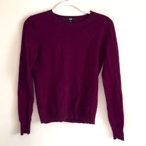 Uniqlo cashmere sweater